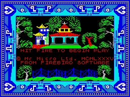 Willow Pattern Adventure, The (1985)(Firebird Software)